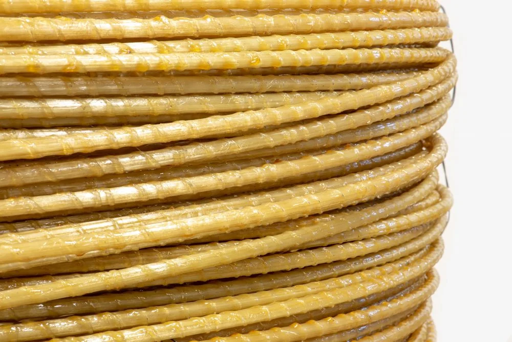 Stiklšķiedras armatūra D=8mm, 50m 